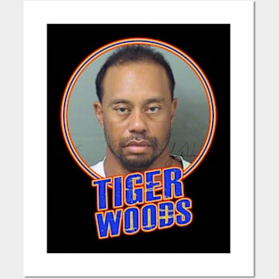 Tiger woods - Pretty eyes Posters and Art